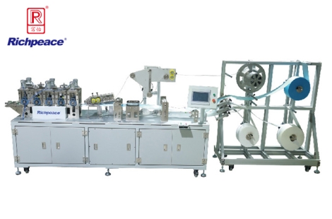 富怡平面口罩自動打片機(jī)