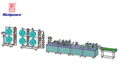 富怡全自動鴨嘴型口罩生產線