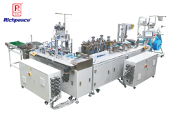 富怡平面口罩一拖一全自動生產(chǎn)線