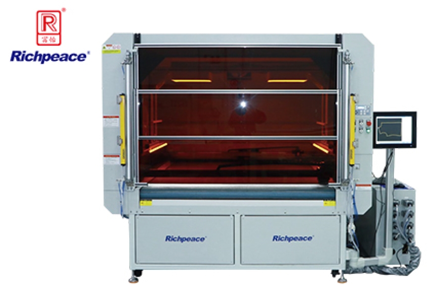 富怡噴墨+攝像定位激光雕刻切割機(jī)