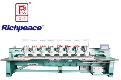 8頭繡花機(jī)系列（根據(jù)頭距可選4色/6色/9色/12色/15色）
