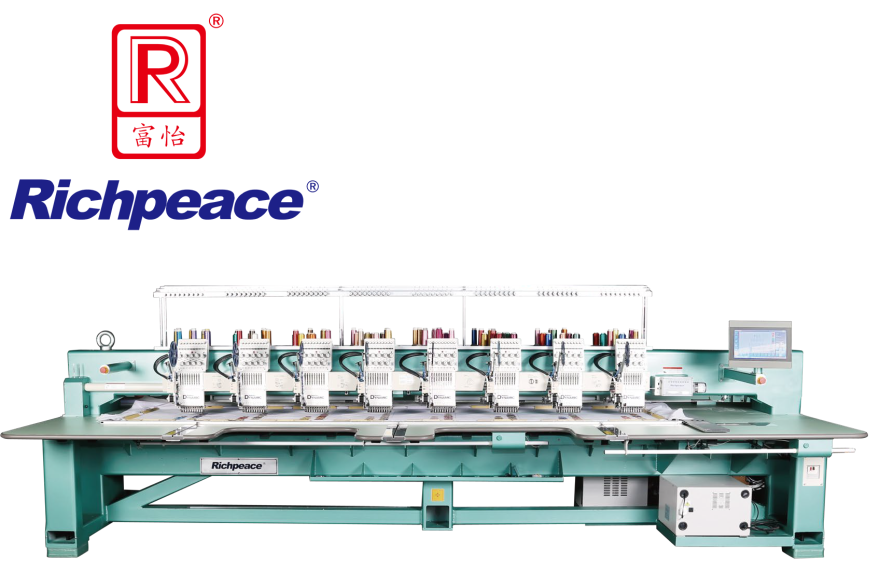 8頭繡花機(jī)系列（根據(jù)頭距可選4色/6色/9色/12色/15色）