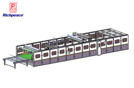 富怡全自動(dòng)床墊包裝線(xiàn)