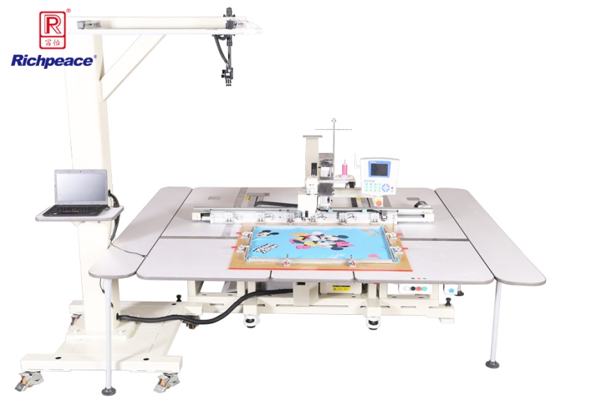 富怡圖形識別全自動縫紉機(jī)