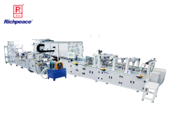 富怡全自動(dòng)罩杯口罩生產(chǎn)線 (預(yù)成型 盤(pán)頭帶)