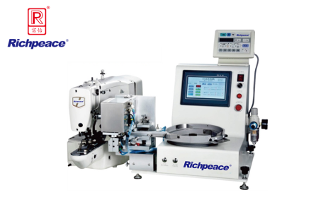 富怡電腦釘扣機(jī)自動送扣裝置