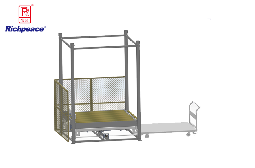 富怡直推式/橫推式堆垛機(jī)
