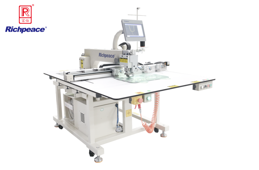 富怡服裝全自動模板縫紉機(jī)