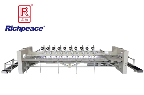 富怡汽車專用電腦布線機(jī)-左右自動(dòng)收送料結(jié)構(gòu)