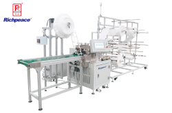 富怡全自動折疊口罩打片機 (展開型)