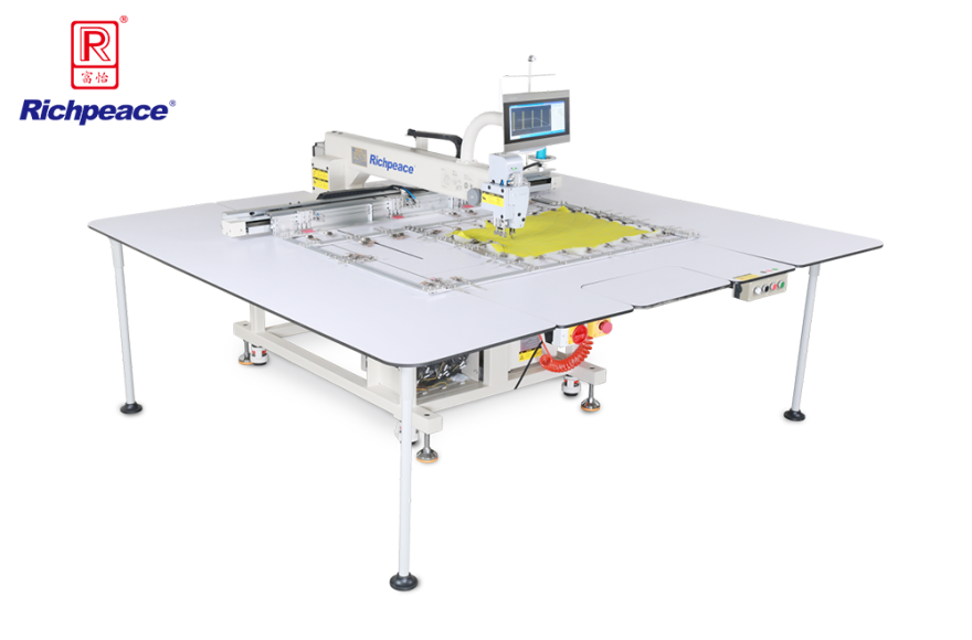 富怡服裝全自動模板縫紉機(jī)