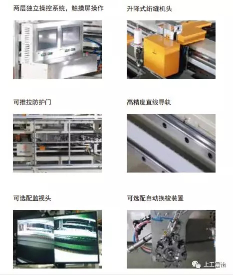 富怡雙層自動上料單針框式絎縫機機器配置.jpg